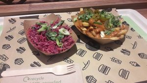 Peanut-Chilli-Fried at VINCENT - Europa Passage in Hamburg