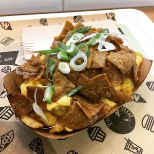 kebab fries at VINCENT - Europa Passage in Hamburg