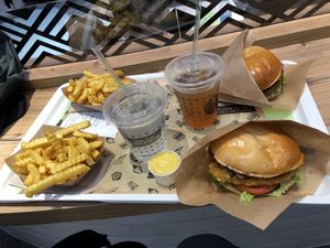 Veganazer  at VINCENT - Europa Passage in Hamburg