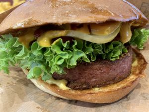 Vincent Vegan  at VINCENT - Europa Passage in Hamburg