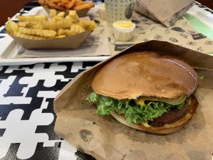 Vincent Vegan  at VINCENT - Europa Passage in Hamburg