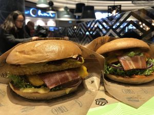 The cheesy one at VINCENT - Europa Passage in Hamburg