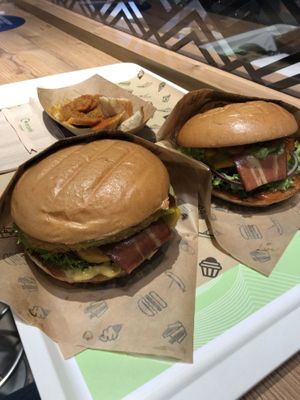 Our order at VINCENT - Europa Passage in Hamburg