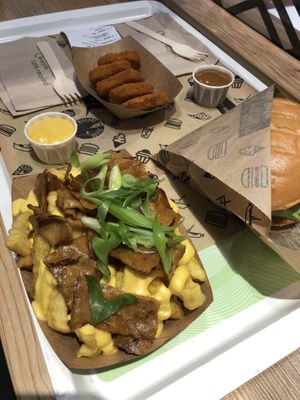 My order at VINCENT - Europa Passage in Hamburg