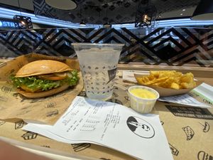 Menu I at VINCENT - Europa Passage in Hamburg