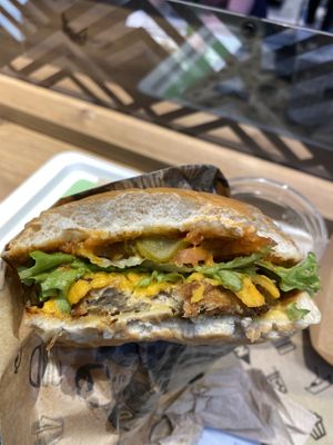 The Hamburger at VINCENT - Europa Passage in Hamburg