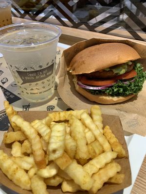 Burger  at VINCENT - Europa Passage in Hamburg