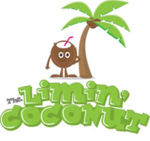 The Limin' Coconut logo at The Limin' Coconut in Hamilton