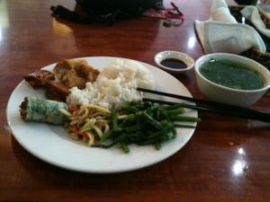 Com suat Doi Can - 30.000 VND at Hoa Sen - Doi Can - Maybe closed in Hanoi