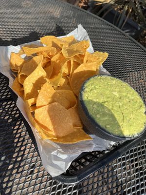 Chips and Guacamole   at Raging Burrito in Decatur