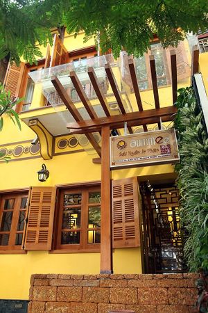 Aummee restaurant  at Aummee in Hanoi