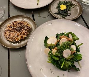   at Michelberger Restaurant in Berlin