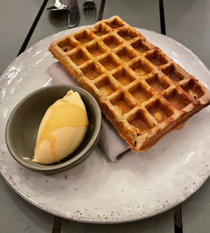   at Michelberger Restaurant in Berlin