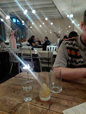 Interior. at Michelberger Restaurant in Berlin