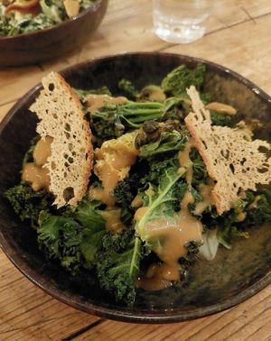  at Michelberger Restaurant in Berlin