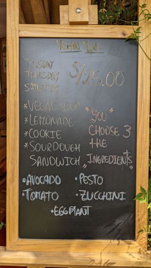  at Ama Restaurant in Urubamba