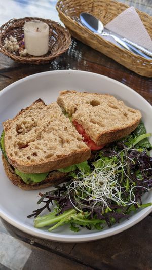  at Ama Restaurant in Urubamba