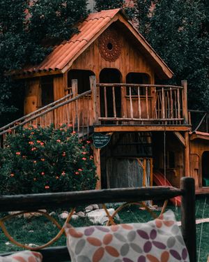 Casa del arbol at Ama Restaurant in Urubamba