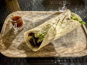   at Ama Restaurant in Urubamba