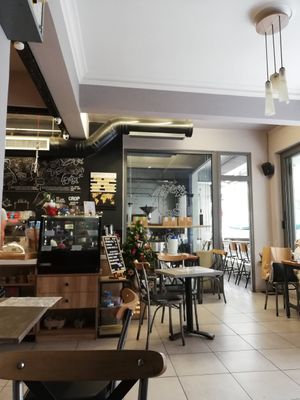 Inside at Crop in Crete