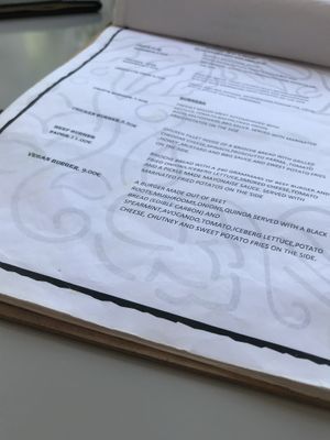 Crop menu  at Crop in Crete