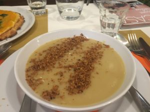 Zuppa di fave at Spinno in Palermo