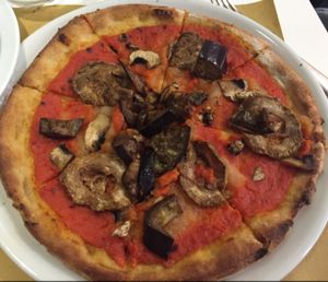 Pizza Noemi at Spinno in Palermo