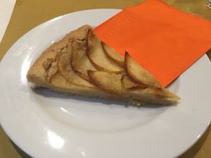 Crostata di pera e limone at Spinno in Palermo