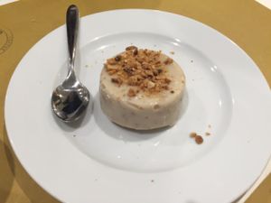 Parfait di mandorle  at Spinno in Palermo