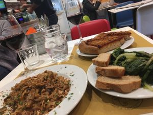 So delicious!  Great service friendly atmosphere.  Will definitely be coming back here during my short Sicily visit!  at Spinno in Palermo