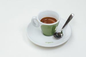 Organic coffee at Spinno in Palermo