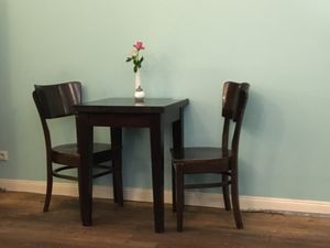 Gemütliches Plätzchen at Cafe Gluecklich in Wismar