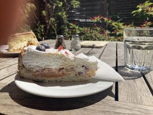   at Cafe Gluecklich in Wismar