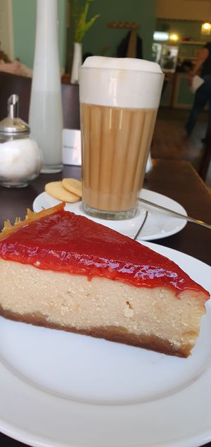  at Cafe Gluecklich in Wismar