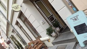 Café Glücklich at Cafe Gluecklich in Wismar