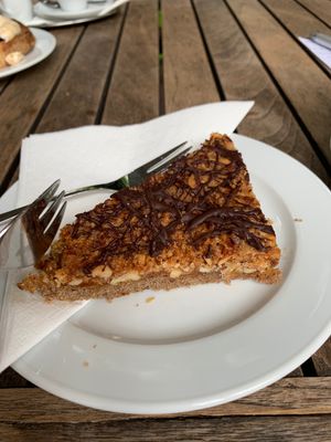 Nusseck 🌱 at Cafe Gluecklich in Wismar