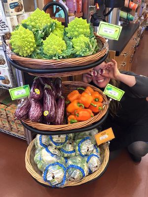 Organic local veggies at Olympia Food Co-op - Westside in Olympia