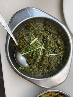 Spinat at Taj Mahal in Funchal