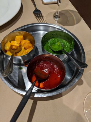   at Taj Mahal in Funchal