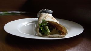 Duner at Loving Hut in Sofia