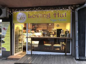 Loving Hut, Sofia at Loving Hut in Sofia