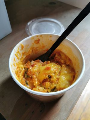  at Loving Hut in Sofia