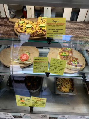   at Loving Hut in Sofia