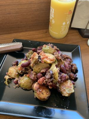 been&cabage  at Loving Hut in Sofia