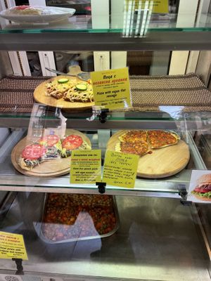   at Loving Hut in Sofia