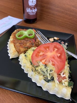   at Loving Hut in Sofia