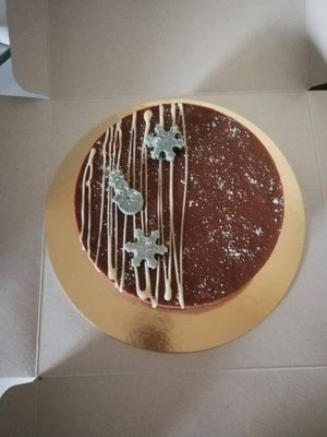 Торта Гараш at Loving Hut in Sofia