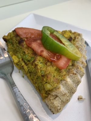   at Loving Hut in Sofia