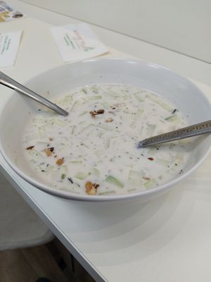  at Loving Hut in Sofia