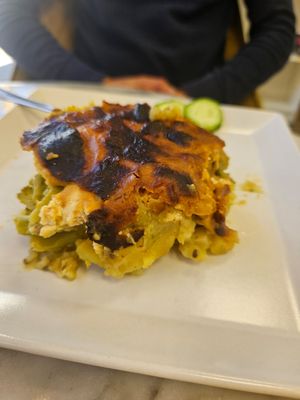 Delicious! at Loving Hut in Sofia